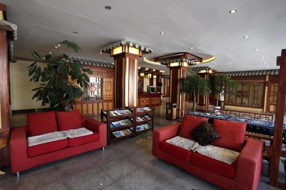 Hanting Hotel 大理市 エクステリア 写真